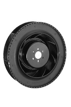 DC-Radiallüfter Serie RER 160 N 165 D x 51 mm