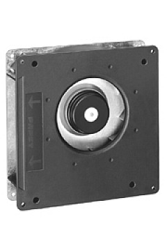 DC-Radiallüfter Serie RG 125 N 180 x 180 x 40 mm