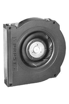 DC-Radiallüfter Serie RLF 100 127 x 127 x 25 mm