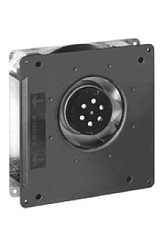 AC-Radiallüfter Serie RG 125 180 x 180 x 40 mm