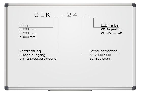 CLK Arbeitsleuchten