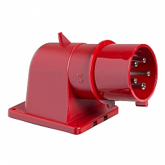81807 AufbaugeräteCEE Stecker, 16A, 2p+E, 380-415 V AC, IP44 81807_HDBild.jpg