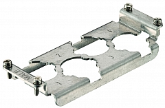 09 11 00 09925 Halterahmen, für Stifteinsätze, 4x Han HC Modular 250, Baugröße: 24 B 09_11_000_9925_CMYK01.TIF__CMYK.JPG