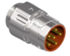 BEGA089MR13000122400 923 Einbaudose 8-pol E speedtec Stift Crimp ohne Kabelkl. Gewinde M20x1,5 BEG_0122.PNG