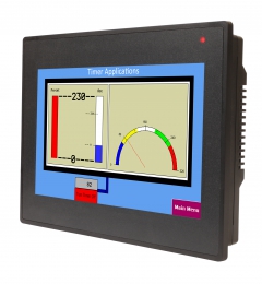 FlexiPanel FP3070T 7'' HMI/SPS Modul m. Ethernet Schnittstelle 10/100 Mbps