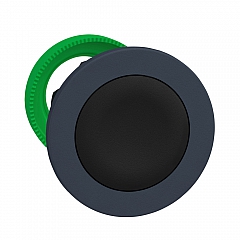 ZB5FA2 Drucktaster Frontelement flacher Einbau Ø 30mm in schwarz ZB5FA2_HDBild.jpg
