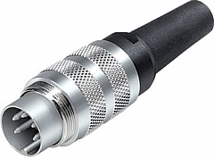 99 2061 20 08 Kabelstecker mit Kabelklemme, schirmbar, Kabeldurchlass 6-8 mm, M16, 581_1_00_2015.jpg
