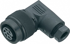 99 0118 118 05 Polzahl:5 Stereo, Winkeldose, Kabeldurchlass 4 - 6 mm, vergoldete Kontakte, M16, 723_2_106.jpg