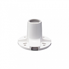 LR Halterung für Rohrmontage SZP-001W für POLE22-N Weiß, Kunststoff SZP-001W.jpg