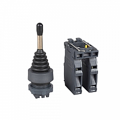 XD5PA24 Joystick, 4 Richtungen Ø 22, 5 Stellungen, m. Rückzug Nullstellung, 1S XD5PA24_HDBild.jpg