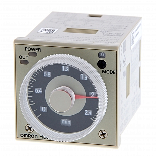 H3CR-A 100-240VAC/100-125VDC Multifunktionszeitrelais Analog 667919