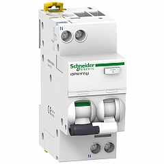 A9D37625 FI/LS-Schalter iDPN H Vigi 1P+ N, 25A, C-Char., 30mA, Typ A, 10kA 10kA A9D37625_HDBild.jpg