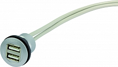 09 45 45 21954 Serviceschnittstellen, USB 2.0, Kabellänge: 3 m, Art der Verbindung: 2x Typ A Buchse - 09454521950_20170830_140914742.TIF__CMYK.JPG