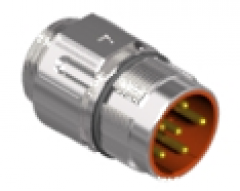 BEGA088MR10000222400 923 Einbaudose 6-pol E speedtec-ready Stift Crimp ohne Kabelkl. Gewinde M20x1,5 BEG_0222.PNG