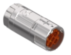 H81A501FR01440100400 740 Stecker 9-pol P Buchse speedtec Buchse Crimp Kronenkl. 9,0-16,0 H81_0100.PNG