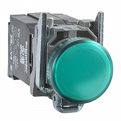 XB4BV33 Leuchtmelder, grün, Trafo 110-120V 50/60Hz Ba 9s, +Lampe 6V XB4BV33_HDBild.jpg