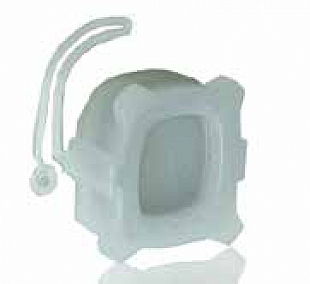 Y-ConAs-24 IP67 Schutzabdeckung für Y-ConFlange-10 transparent weiß Y-ConAS-24.jpg