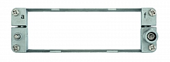 09 14 02 40313 Gelenkrahmen, für 6 Module, a ... f, Baugröße: 24 B 09_14_024_0313_CMYK01.TIF__CMYK.JPG