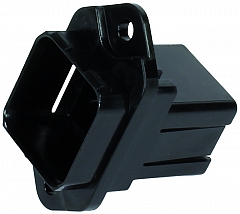 09 35 01 20331 Anbaugehäuse, PushPull, Werkstoff Gehäuse: Kunststoff, schwarz 09350120331.TIF__CMYK.JPG