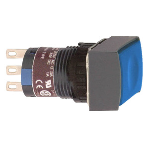 XB6EDA61P Drucktaster, blau, &Oslash; 16, flach, o. Rastung, 1OC