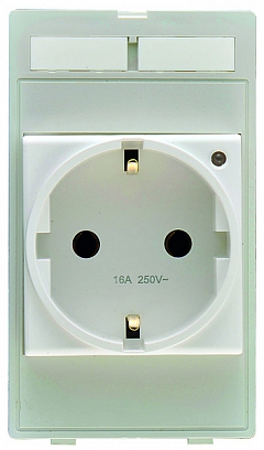 39 50 00 10001 Steckdosenmodul Deutschland mit LED (VDE) 39_50_001_0001_CMYK01.TIF__CMYK.JPG