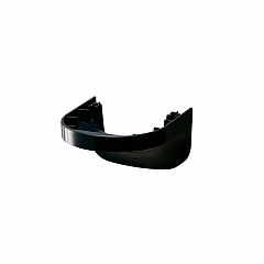 Abdeckung für Wandhalterung SZK-104 für SZK-102 Schwarz, Kunststoff SZK-104.jpg