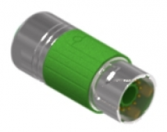 EKUB001NN00320001400 615 Kupplung 12-pol E Stift Schnellverschluss Lamellenkl. 6,5-8,5 ohne Kontakte EKU_0001.PNG
