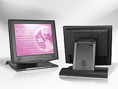 10,4' Gehäusemonitor mit Standfuß und resistiven Touch (USB) 1024 x 768 (4:3) LED 350 cd/m² VGA 230VAC L1043S-RT-b.jpg