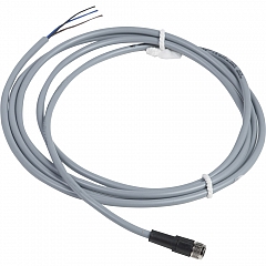 XZCPV0941L2 XZ-Vorverdrahtete Buchse, gerade, M8, 4-polig, PVC 2m Kabel XZCPV0941L2_HDBild.jpg