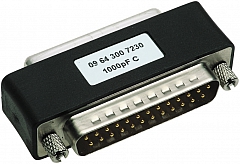 09 64 10 07220 Filteradapter, Bemessungsstrom: 6,5 A, Baugröße: D-Sub 1 096430072XX_A.TIF__CMYK.JPG