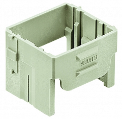11 00 30 00101 Adapterrahmen, für Trägergehäuse, für Han-Yellock 30 11_00_300_0101_CMYK01.TIF__CMYK.JPG