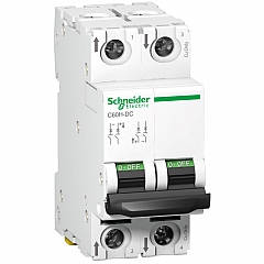 A9N61520 Leitungsschutzschalter C60H-DC , 2P, 0,5A, C-Charakteristik, A9N61520_HDBild.jpg