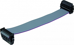 33 15 24 30100 Kupferkabel, (flach), beidseitig konfektioniert, Kabellänge: 0,1 m 33152430100007.TIF__CMYK.JPG