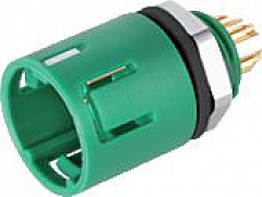 99 9215 070 05 Polzahl: 5, Flanschstecker, grün, Snap-In, 620_3_FS_gr.jpg
