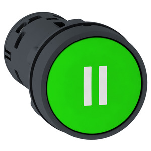 XB7NA3136 Drucktaster, R&uuml;ckstellung, gr&uuml;n, 1 S, WEISSES II