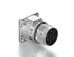 BEGA906MR1100150A400 917 Einbaudose 9-pol E Code 3 speedtec-ready Stift Crimp ohne Kabelkl. Flansch 21x21 BEG_150A_200x153.png