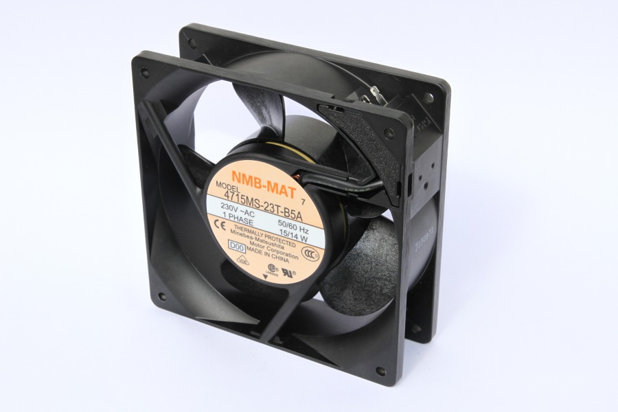 Ventola Di Raffreddamento 4715MS-23T-B5A 230V 15/14W 120x120x38mm Per PowerEdge 4220/4210, Ricambio Nuovo