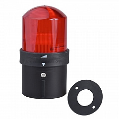 XVBL4M4 Komp.signalstation m. Blinklicht, rot XVB, Fass. BA 15d, 48-230V AC, IP 65 XVBL4M4_HDBild.jpg