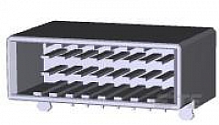 DYNAMIC 3100 HDR ASSY 16P Dynamic 3000 Series AMP Std. Rectangular Connectors 178307-3_tn_prdsd3100dhh16p.png
