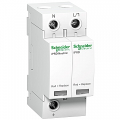 A9L40500 Überspannungsabl. iPRD40, Typ 2, Steckbare Schutzmodule, 1P+N, Imax 40kA N, Imax 40kA A9L40500_HDBild.jpg