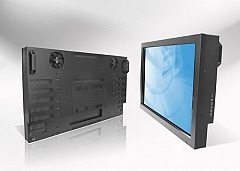 55' Wide Chassis Monitor Auflösung 1920 x 1080 (16:9) Helligkeit 400 cd/m² VGA Eingang 230 VAC CH5504S-b.jpg