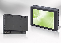 10,1' IP65 Front Wide Chassis Monitor Auflösung 1024 x 600 (16:9) 200 cd/m² LED VGA Eingang 230 VAC ICH1016-b.jpg