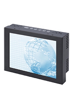 10,4' Chassis Monitor Auflösung 1024 x 768 (4:3) Helligkeit LED 350 cd/m² VGA Eingang 230VAC C1045S
