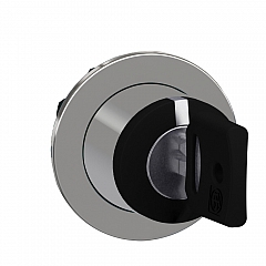 ZB4FG1 Frontelement f Schlüsselschalter ZB4F Ø 30mm, schwarz, 3 Stellungen ZB4FG1_HDBild.jpg
