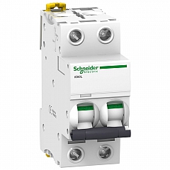 A9F92220 Leitungsschutzschalter iC60L, 2P, 20A, Z-Charakteristik, 25kA A A9F92220_HDBild.jpg