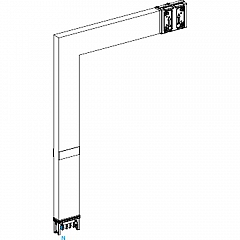 KSC250DLF4CF KSC Winkelelement, 250A, flach PE außen, Wahllänge, Brandschott ott KSC250DLF4CF_HDBild.jpg