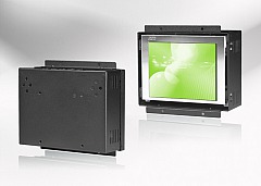 10,1' Wide Open Frame Monitor Auflösung 1024 x 600 (16:9) Helligkeit 200 cd/m² LED VGA Eingang 230 VAC OF1016-b.jpg