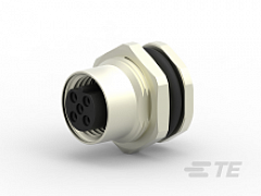 M12F,RMOUNT,B,5P,SOLDER WIRE M12,Connector,PCB/Panel Mount TE Connectivity Standard Circular Connectors T4131412051-000_tn_T4131412051-000-t1.png