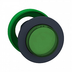 ZB5FW133 Leuchtdrucktaster, vorsteh, Fr ont, Flush, Kunstst, grün, 30mm, IP69K m, IP69K ZB5FW133_HDBild.jpg