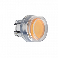 ZB4BW553 Frontelem. f. Flachdrucktaster ZB4, tastend, orange Ø 22 mm ZB4BW553_HDBild.jpg